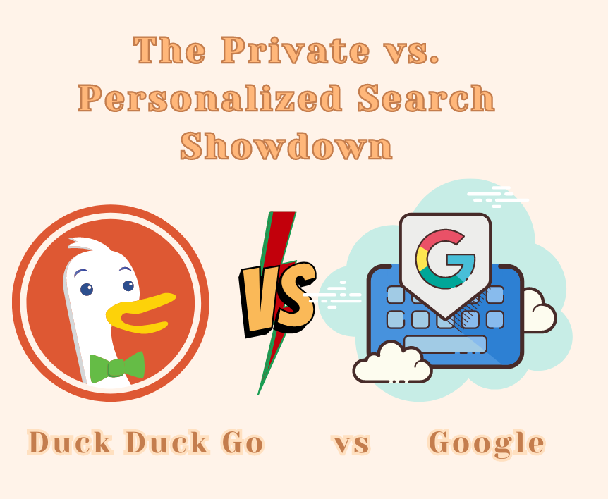 Duck Duck Go vs Google