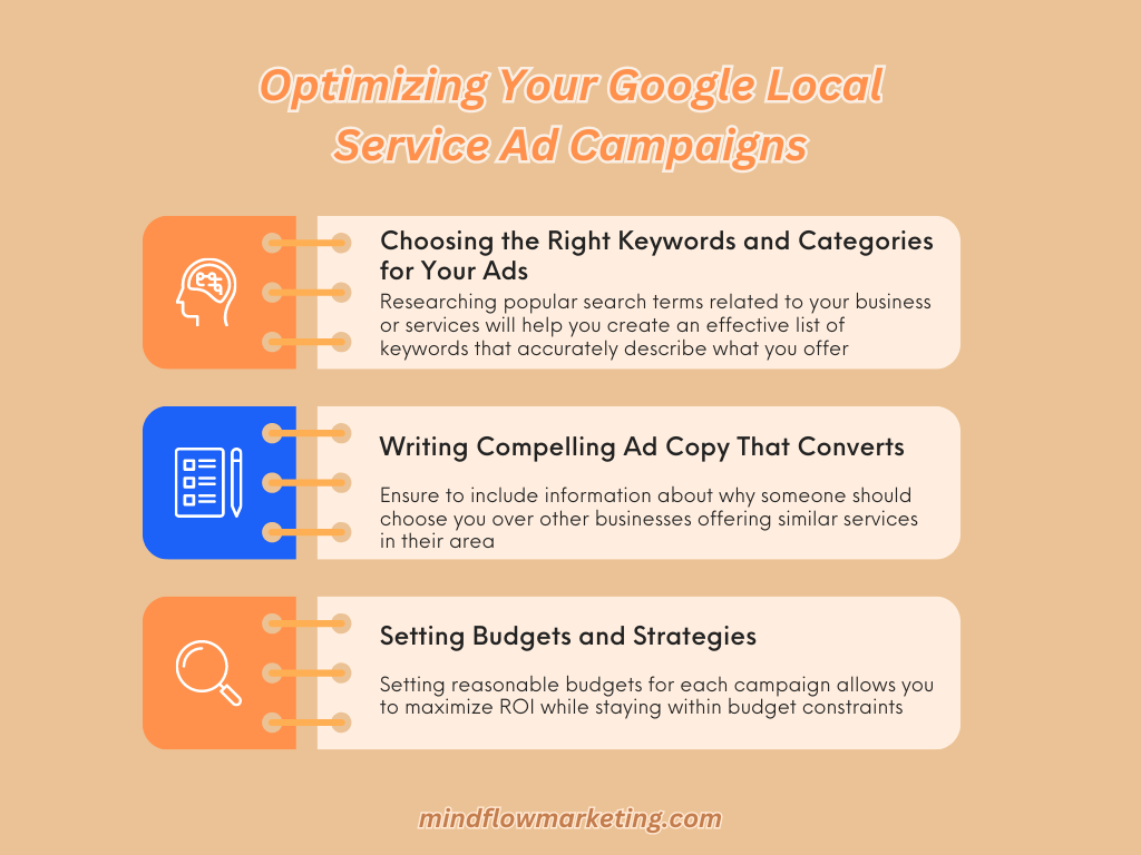 Optimizing Your Google Local Service Ad Campaigns